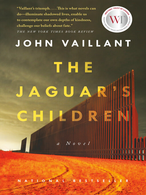 Cover image for The Jaguar's Children